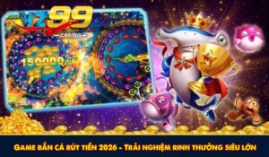Game bắn cá rút tiền 2026 - Trải nghiệm rinh thưởng siêu lớn