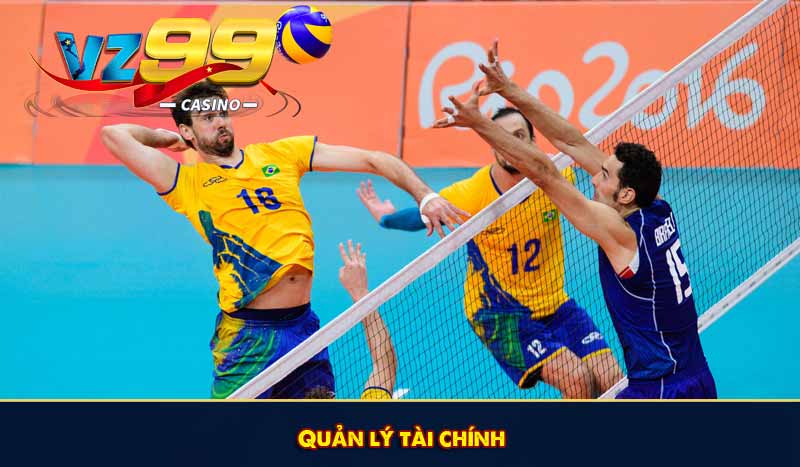 Cá Cược Bóng Chuyền & Những Phương Pháp Cược Bách Thắng 11 Quản lý tài chính